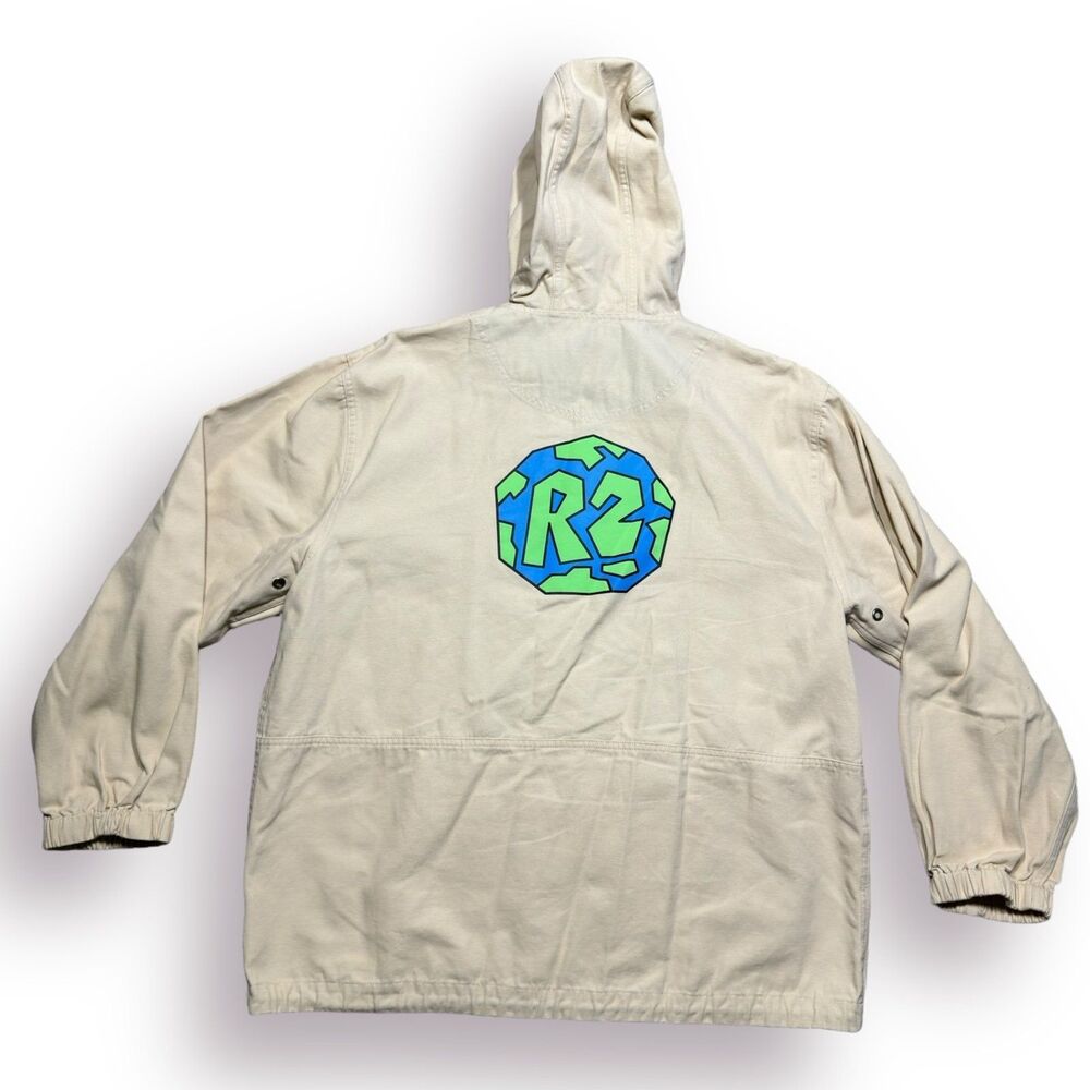 Round 2 Avalanche Parka Jacket y2k‎ - Tan Gorpcore Men’s Size Medium